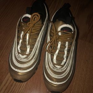 Reflective Air Max 95, Kids US size 5.5